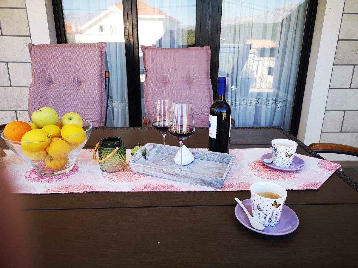 Apartmani "Zuka" コルチュラ エクステリア 写真